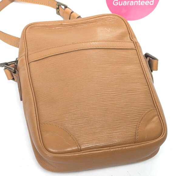 LOUIS VUITTON Danube Epi Leather Crossbody - Vintage - RARE - Picture 14 of 15